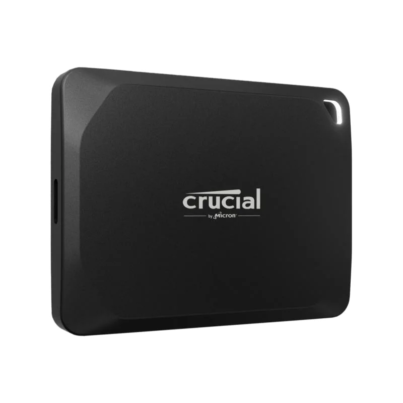 SSD Externe Crucial X10 Pro 1 To USB 3.2 Gen 2x2 Noir