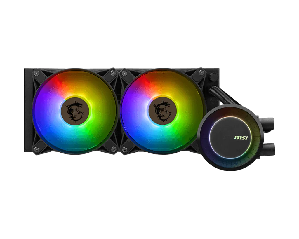 MSI MAG Coreliquid E240 Carte-mère, Processeur Kit de refroidissement du liquide 12 cm Noir