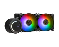 MSI MAG Coreliquid E240 Carte-mère, Processeur Kit de refroidissement du liquide 12 cm Noir - 2