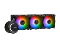MSI MAG CORELIQUID E360 système de refroidissement d’ordinateur Carte-mère, Processeur Kit de refroidissement du liquide 12 cm Noir - 2