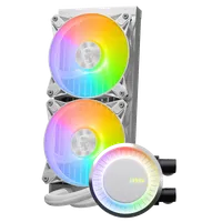 MSI MAG Coreliquid E240 WHITE Carte-mère, Processeur Kit de refroidissement du liquide 12 cm Blanc - 2