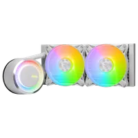 MSI MAG Coreliquid E240 WHITE Carte-mère, Processeur Kit de refroidissement du liquide 12 cm Blanc - 3