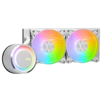 MSI MAG Coreliquid E240 WHITE Carte-mère, Processeur Kit de refroidissement du liquide 12 cm Blanc - 5