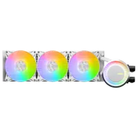 MSI MAG Coreliquid E360 White Carte-mère, Processeur Kit de refroidissement du liquide 12 cm Blanc - 1