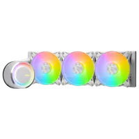 MSI MAG Coreliquid E360 White Carte-mère, Processeur Kit de refroidissement du liquide 12 cm Blanc - 3