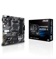 ASUS PRIME A520M-A II/CSM AMD A520 Emplacement AM4 micro ATX - 1