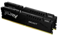 Kingston Technology FURY Beast 64 Go 6000 MT/s DDR5 CL36 DIMM (Kits de 2) Black EXPO - 2