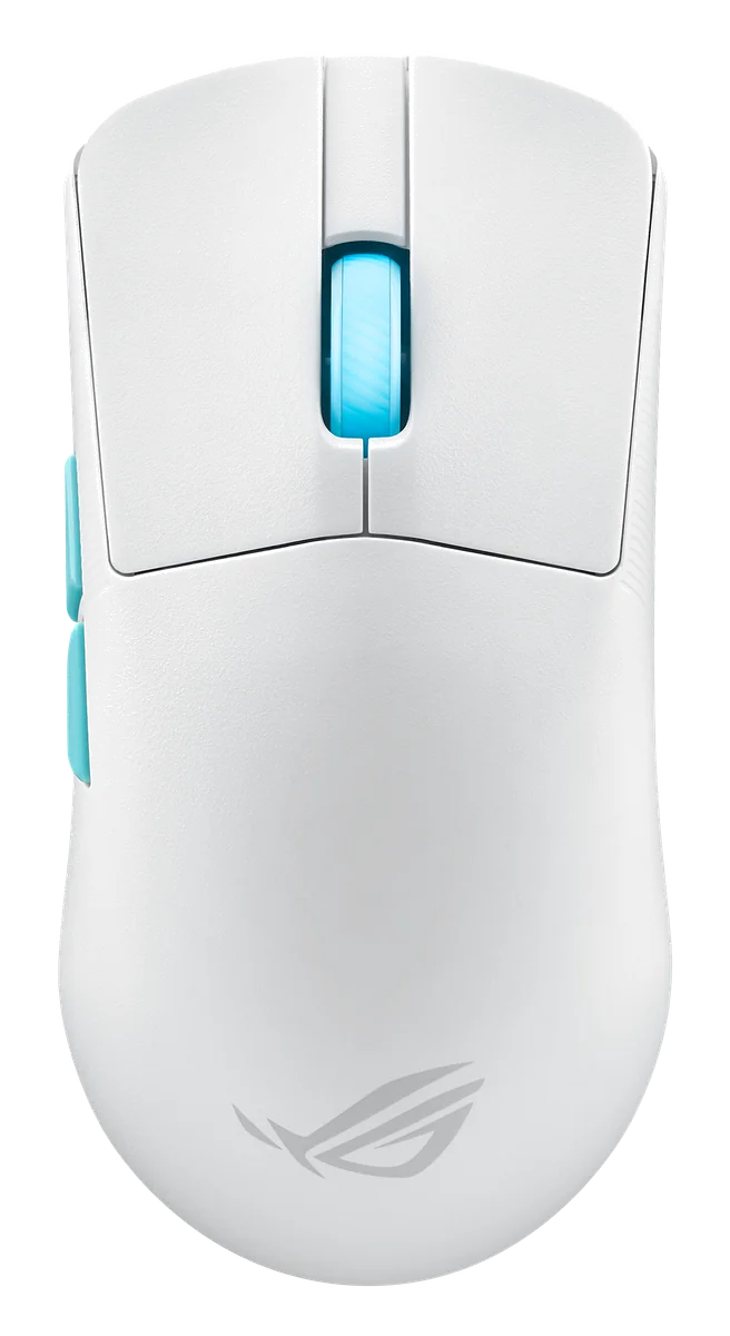 ASUS ROG Harpe Ace Aim Lab Edition souris Gaming Ambidextre RF Wireless + Bluetooth + USB Type-C Opto-mécanique 36000 DPI