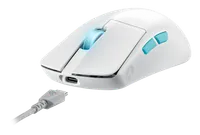 ASUS ROG Harpe Ace Aim Lab Edition souris Gaming Ambidextre RF Wireless + Bluetooth + USB Type-C Opto-mécanique 36000 DPI - 7