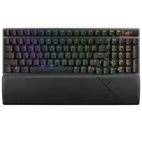 ASUS ROG Strix Scope II 96 Wireless clavier Gaming USB + RF Wireless + Bluetooth AZERTY Français Noir