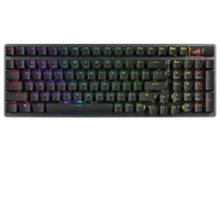 ASUS ROG Strix Scope II 96 Wireless clavier Gaming USB + RF Wireless + Bluetooth AZERTY Français Noir - 4