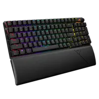 ASUS ROG Strix Scope II 96 Wireless clavier Gaming USB + RF Wireless + Bluetooth AZERTY Français Noir - 5