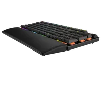 ASUS ROG Strix Scope II 96 Wireless clavier Gaming USB + RF Wireless + Bluetooth AZERTY Français Noir - 8