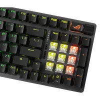 ASUS ROG Strix Scope II 96 Wireless clavier Gaming USB + RF Wireless + Bluetooth AZERTY Français Noir - 9