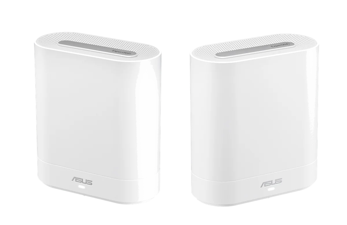 ASUS EBM68(2PK) – Expert Wifi Tri-bande (2,4 GHz / 5 GHz / 5 GHz) Wi-Fi 6 (802.11ax) Blanc 3 Interne
