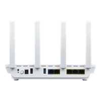 ASUS EBR63 – Expert WiFi routeur sans fil Gigabit Ethernet Bi-bande (2,4 GHz / 5 GHz) Blanc - 4
