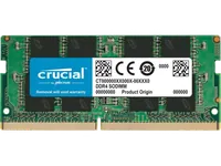 Barrette mémoire 8Go SODIMM DDR4 Crucial 3200Mhz (Vert) Version OEM (Tray)