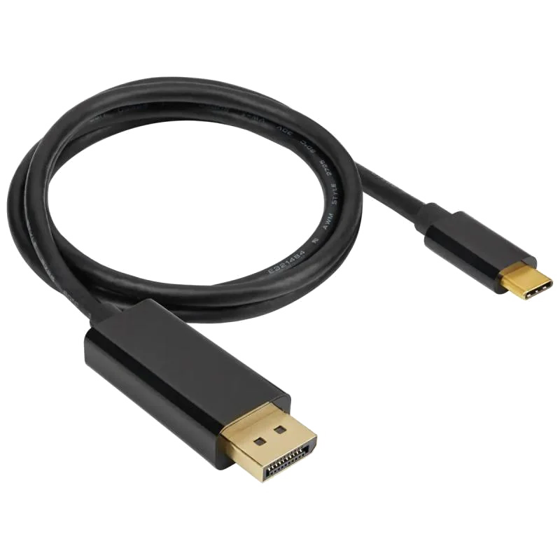 Câble USB-C vers DisplayPort 1.4 Corsair - 0.9m - 4K HDR 60Hz