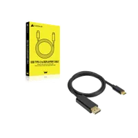 Câble USB-C vers DisplayPort 1.4 Corsair - 0.9m - 4K HDR 60Hz - 2