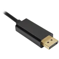 Câble USB-C vers DisplayPort 1.4 Corsair - 0.9m - 4K HDR 60Hz - 4