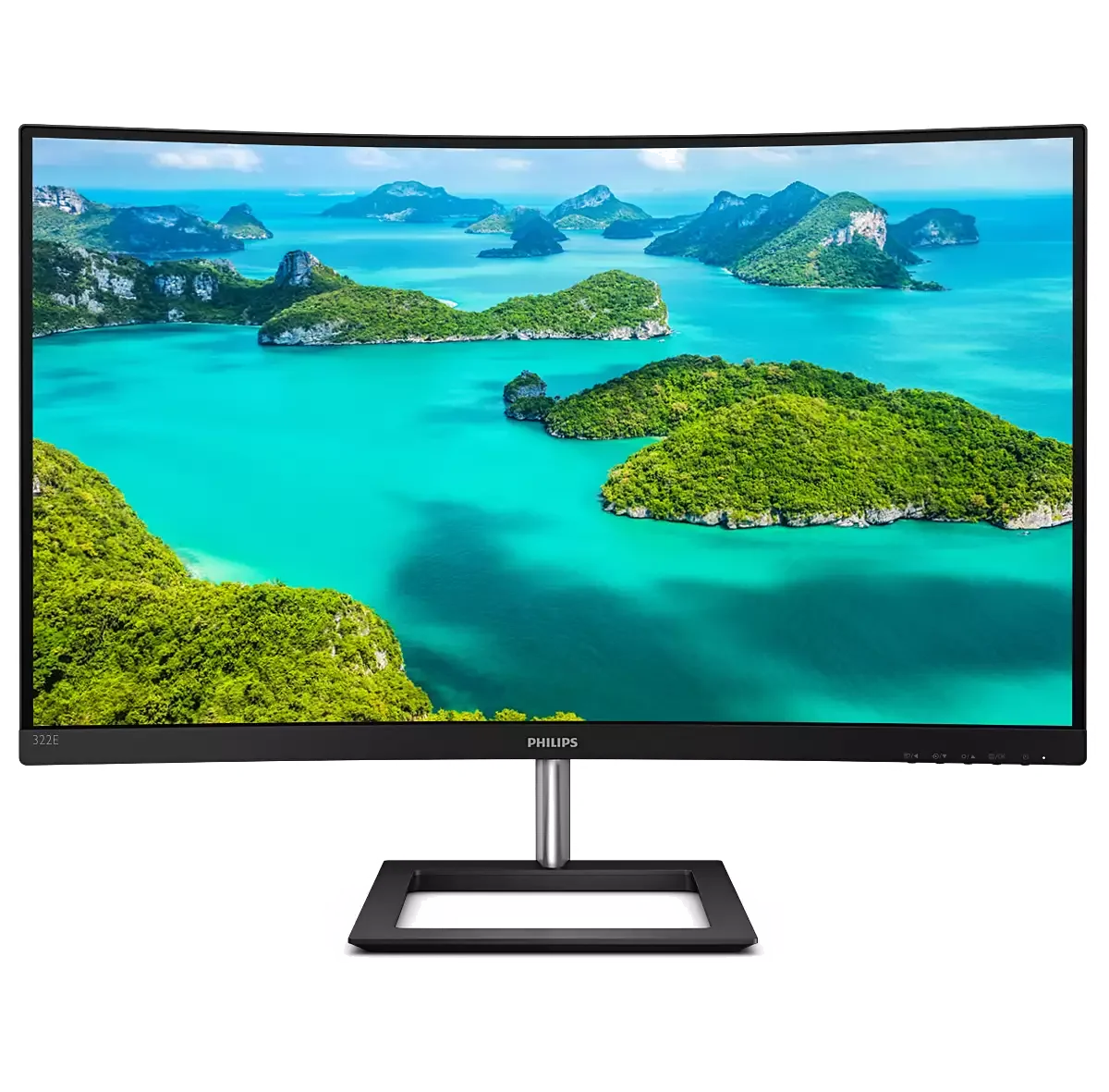 Philips E Line 322E1C/00 écran plat de PC 80 cm (31.5") 1920 x 1080 pixels Full HD LCD Noir