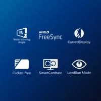 Philips E Line 322E1C/00 écran plat de PC 80 cm (31.5") 1920 x 1080 pixels Full HD LCD Noir - 4