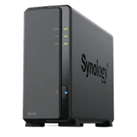 Serveur NAS Synology DiskStation DS124 - Stockage centralisé et fiable