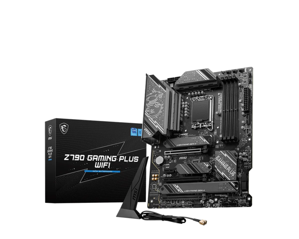 MSI Z790 GAMING PLUS WIFI carte mère Intel Z790 LGA 1700 ATX