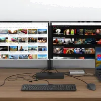 Station d'Accueil Universelle Double Écran USB-C / Thunderbolt 3 - 4