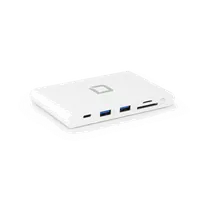 Station d'accueil USB-C 9-en-1 Portable avec HDMI 4K