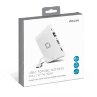 Station d'accueil USB-C 9-en-1 Portable avec HDMI 4K - 4