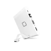 Station d'accueil USB-C 9-en-1 Portable avec HDMI 4K - 6