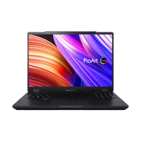 ASUS ProArt StudioBook Pro 16 OLED W7604J3D-MY012X Intel® Core™ i9 i9-13980HX Ordinateur portable 40,6 cm (16") Écran tactile 3.2K 64 Go DDR5-SDRAM 1 To SSD NVIDIA RTX 3000 Ada Wi-Fi 6E (802.11ax) Windows 11 Pro Noir