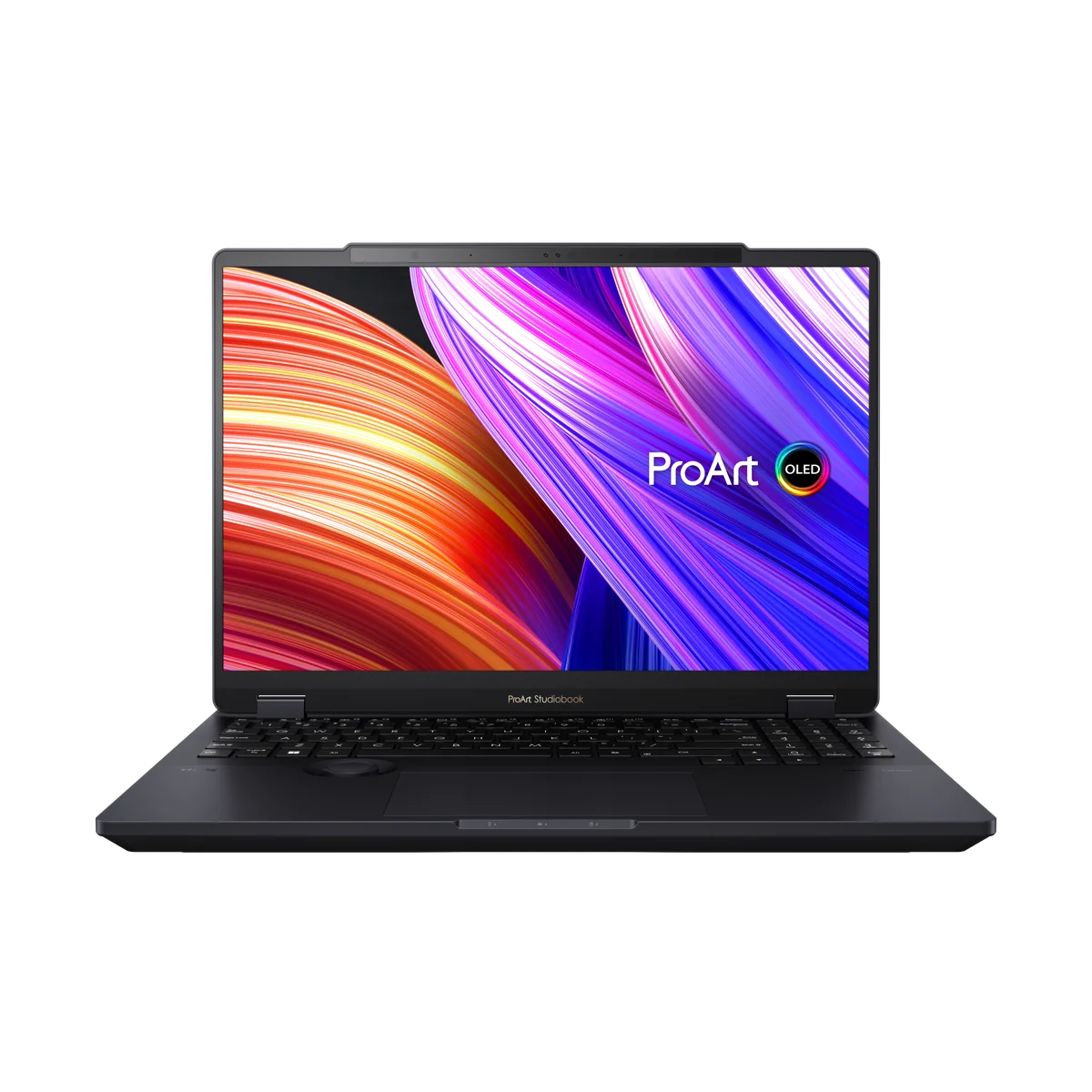 ASUS ProArt StudioBook Pro 16 OLED W7604J3D-MY012X Intel® Core™ i9 i9-13980HX Ordinateur portable 40,6 cm (16") Écran tactile 3.2K 64 Go DDR5-SDRAM 1 To SSD NVIDIA RTX 3000 Ada Wi-Fi 6E (802.11ax) Windows 11 Pro Noir