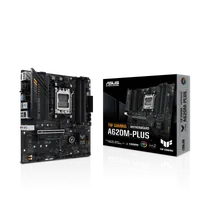 ASUS TUF GAMING A620M-PLUS AMD A620 Emplacement AM5 micro ATX - 1