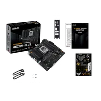 ASUS TUF GAMING A620M-PLUS AMD A620 Emplacement AM5 micro ATX - 8