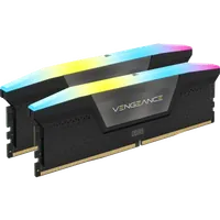 Kit Mémoire RAM Corsair Vengeance RGB DDR5 32 Go (2x16 Go) 6000 MHz CL36 - 1