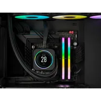 Kit Mémoire RAM Corsair Vengeance RGB DDR5 32 Go (2x16 Go) 6000 MHz CL36 - 2