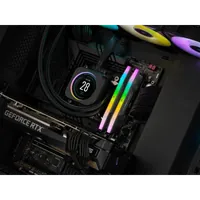 Kit Mémoire RAM Corsair Vengeance RGB DDR5 32 Go (2x16 Go) 6000 MHz CL36 - 3