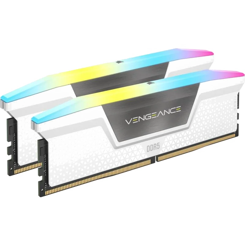Kit Mémoire RAM Corsair Vengeance RGB 32 Go DDR5 6000 MHz CL36