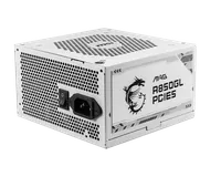 MSI MAG A850GL PCIE5 WHITE unité d'alimentation d'énergie 850 W 20+4 pin ATX ATX Blanc - 1