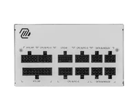 MSI MAG A850GL PCIE5 WHITE unité d'alimentation d'énergie 850 W 20+4 pin ATX ATX Blanc - 3