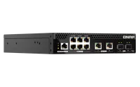 QNAP QSW-M2106PR-2S2T commutateur réseau Géré L2 10G Ethernet (100/1000/10000) Connexion Ethernet, supportant l'alimentation via ce port (PoE) 1U Noir - 4