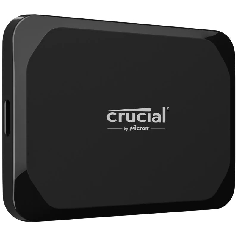 SSD Externe Crucial X9 1 To USB-C 3.2 Gen 2 - Noir