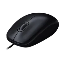 Souris Filaire USB Logitech M90 Noir - Confort et Fiabilité Essentiels - 1
