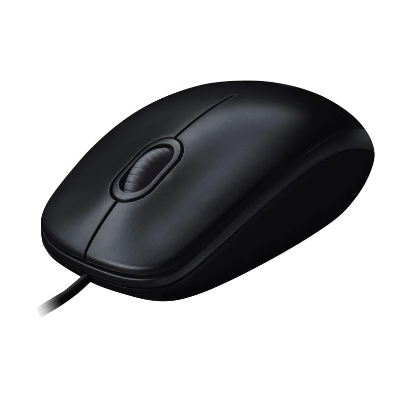 Souris Filaire USB Logitech M90 Noir - Confort et Fiabilité Essentiels