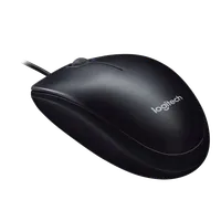 Souris Filaire USB Logitech M90 Noir - Confort et Fiabilité Essentiels - 2