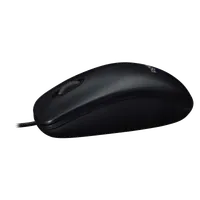 Souris Filaire USB Logitech M90 Noir - Confort et Fiabilité Essentiels - 3