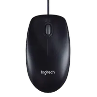 Souris Filaire USB Logitech M90 Noir - Confort et Fiabilité Essentiels - 5