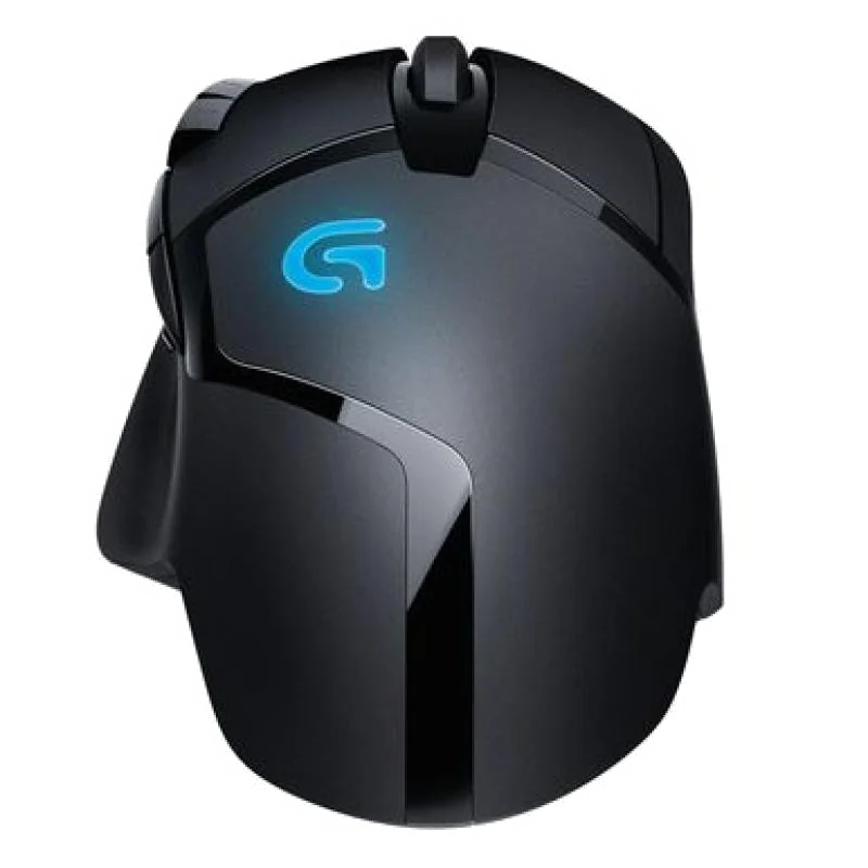 LOGITECH G402 Hyperion Fury black - LED 4000dpi
